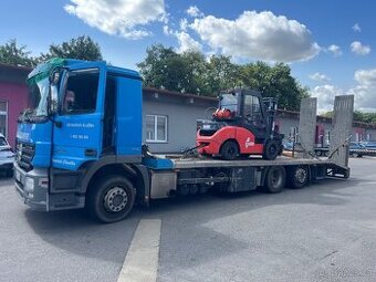 Mercedes Actros Odtahovka