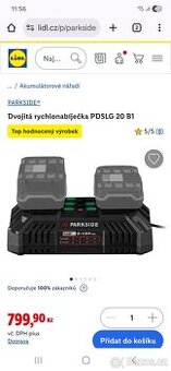 Nabíječka Parkside