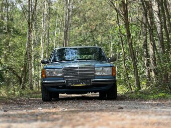 1981 Mercedes-Benz T 200 (7míst) Servisní kniha, data karta