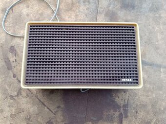 Reproduktorová skříňka pro rozhlas po drátě