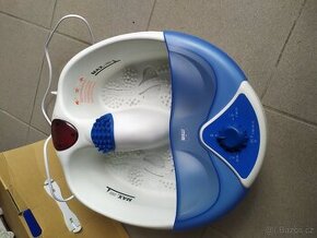 Masážní lázeň nohou.