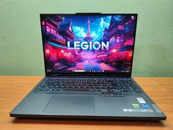 Legion 5 Pro,i7-13gen,RTX-4070-140w,32gb,2,5K-Záruka.