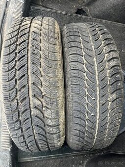 2x 195/65/15 zimni SAVA 7,7mm