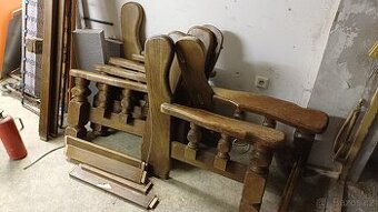 Křesla a gauč k renovaci