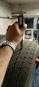 205/65 R16 C  celoroční pneumatiky