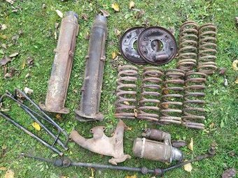 Poloosy, pružiny Škoda 100