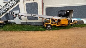 Výsuvný stavební žebřík  PAUS ASA 25WH-K