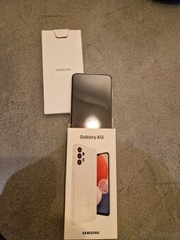 PRODÁM NOVÝ NEPOUŽITÝ SAMSUNG GALAXY A13