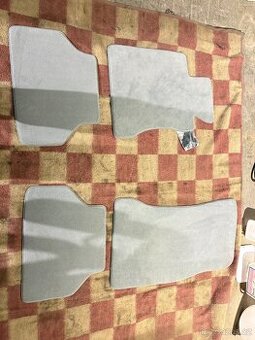 BMW E39 originální velurové koberečky