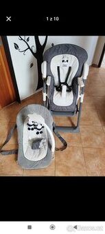 Jídelní židlička Hauck 2v1