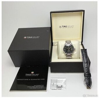 TAG Heuer Carrera Calibre 5 ref. WAR211A-1, servis