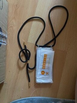 Průhledný obal na Galaxy S21 FE 5H