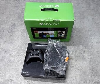 - Xbox One konzole 500GB+ krabice -
