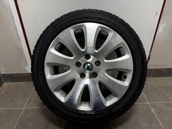 Prodám originální alu kola Škoda 17” Venus