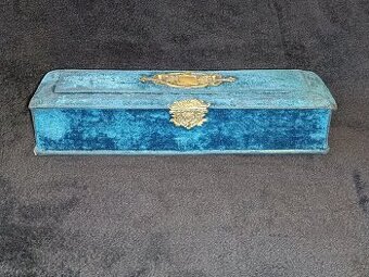 Starožitná secesní šperkovnice