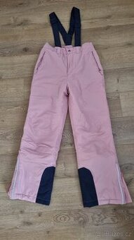 Dívčí lyžařské kalhoty Tchibo, vel 146/152