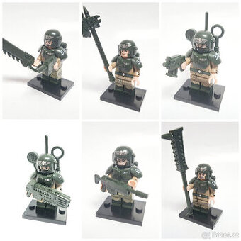 Minifigurky Warhammer 40K (2) - Imperiální garda