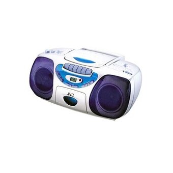 Radiomagnetofony JVC RC-BX30 & 2x Aiwa CS-170EZ