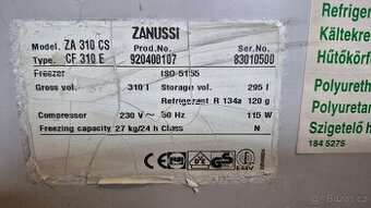 Mrazák Zanussi CF310E