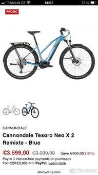 Dámské horské elektrokolo