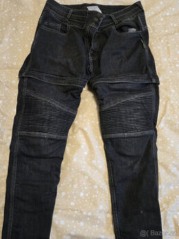 Kalhoty jean na moto Trilobite