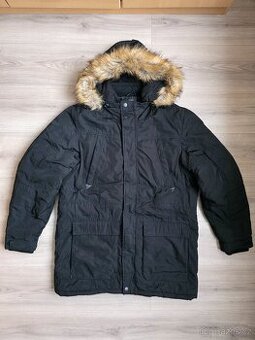 Pánská bunda parka FISHBONE ,,L"