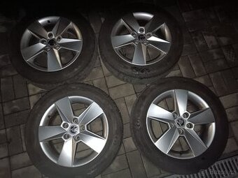 16" LETNI ILIAS ORIGINAL SKODA OCTAVIA III