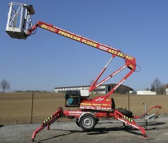 Přívesná pracovní plošina Denka Lift JR 12 - 12 m