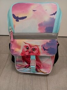 Školní baťoh/aktovka Baagl motiv sova