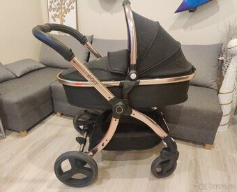 Kočárek Egg2 Diamond black 2021