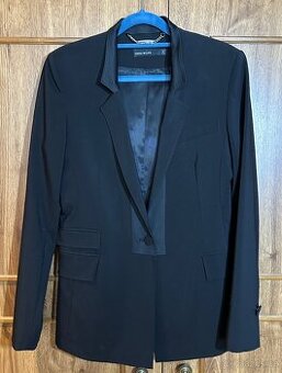 Černé dámské sako