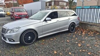 Mercedes Benz E350CDI V6 automat ROZVODY nové+TURBO