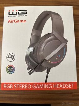 Herní sluchátka AirGame Winner group