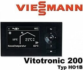 Viessmann-Regulace k tepelnému čerpadlu