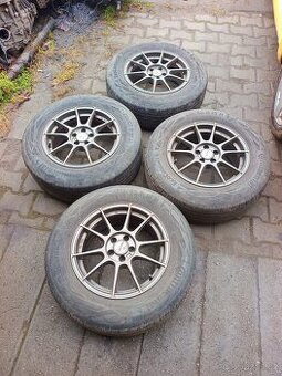 ALU kola 16" 5x100