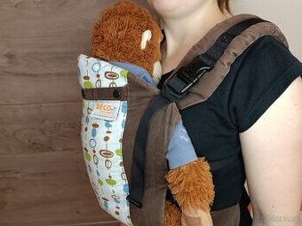 nosítko BECO vč. novorozenecné vložky