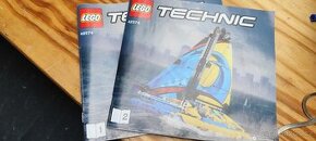 Lego technic 42074 plachetnice