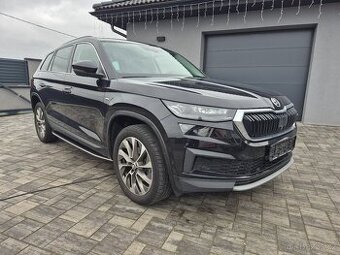 Škoda Kodiaq 2.0 TDi 110kw DSG CLEVER 2022 ZÁRUKA