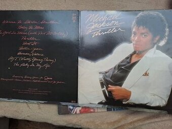 3x vinyl - Prince, Jackson, Madonna