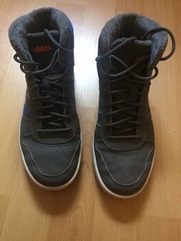 Adidas zimní/podzimní boty, šedé, vel.6