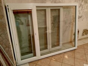 Okno 208 x 156 cm doprava