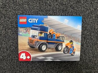 LEGO® City 60491 Kamion na přepravu motorek