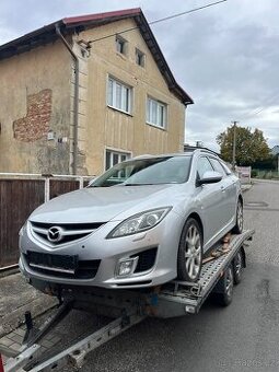 Mazda 6 GH 2.2 GTA NÁHRADNÍ DÍLY