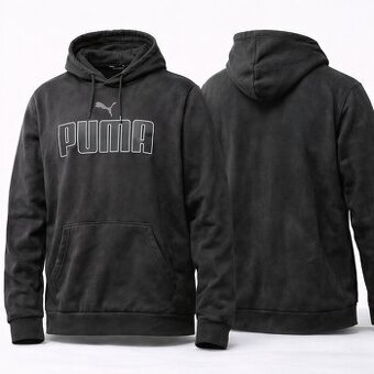 DÁMSKÁ ČERNÁ MIKINA-vel. L/XL