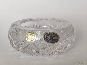 Starý popelník Bohemia Crystal Czechoslovakia, pošta 75.-