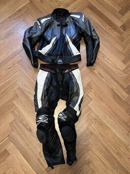 Kožená kombinéza SPARK, vel. 48