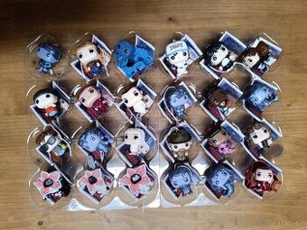 Kompletní set figurek Stranger Things