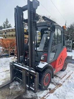 Vysokozdvižný vozík Linde H40D, 2012 - 1