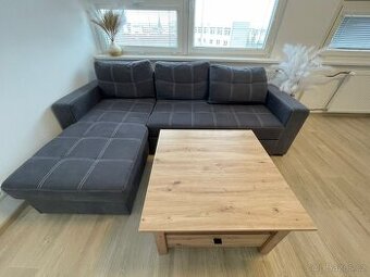 Rozkládací pohovka tvaru L