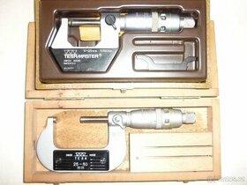 tisícinové mikrometry Tesa